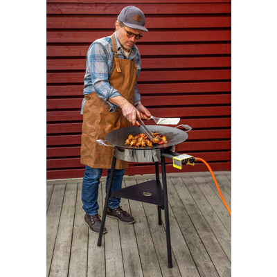 Stekehelle med gasstilkobling 58 cm, bilde 4