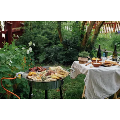 Stekehelle med gasstilkobling 58 cm, bilde 3