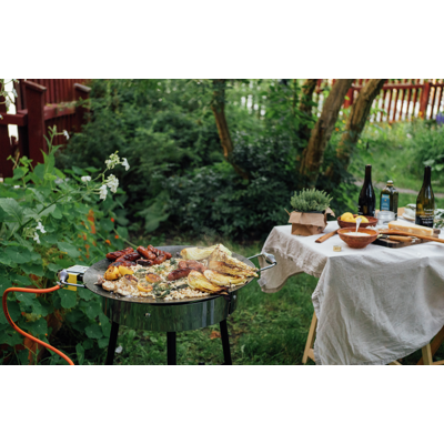 Stekehelle med gasstilkobling 58 cm, bilde 3