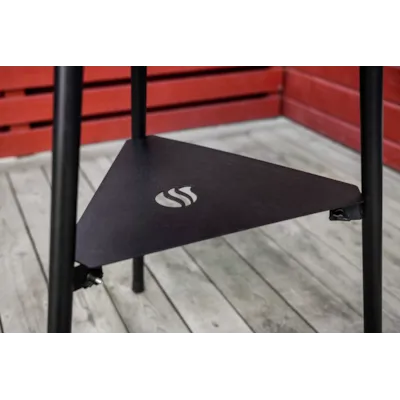 Stekehelle med gasstilkobling 58 cm, bilde 6