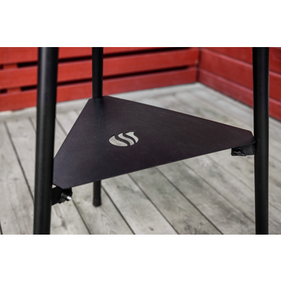 Stekehelle med gasstilkobling 58 cm, bilde 6