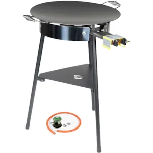 Stekehelle med gasstilkobling 58 cm