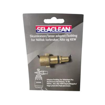 Adapter for skumkanon