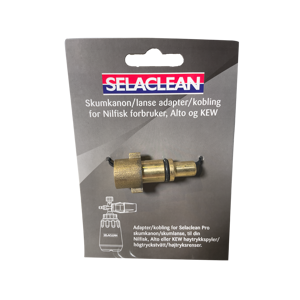 Adapter for skumkanon