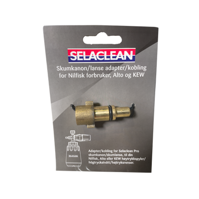 Adapter for skumkanon