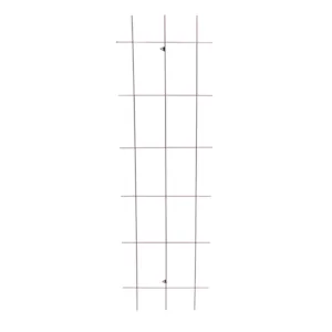 Espalier rust 45x150 cm