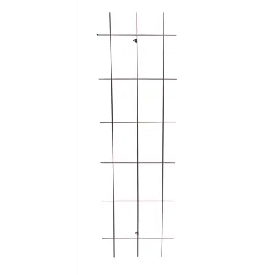 Espalier rust 45x150 cm