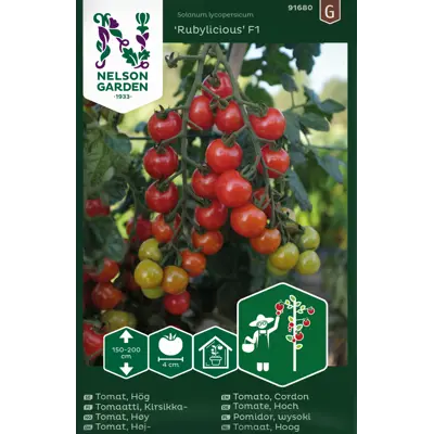 Frø cherrytomat høy Rubylicious
