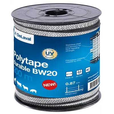 Polyband Premium PVC BW20 200 m