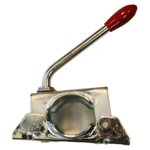 Festeklemme med kort sveiv