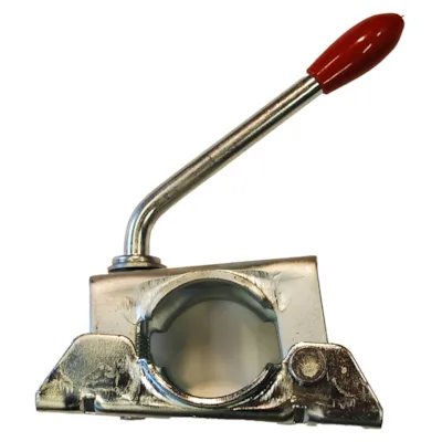 Festeklemme med kort sveiv