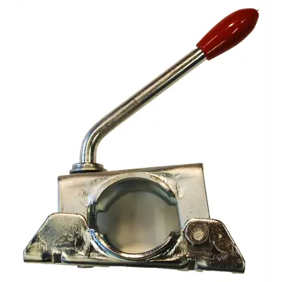 Festeklemme med kort sveiv