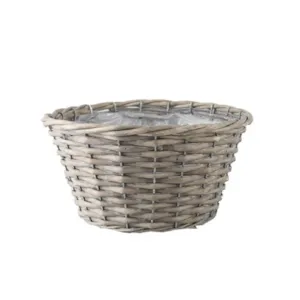 Flettet blomsterkurv D23