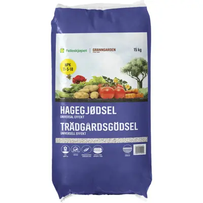Hagegjødsel  15 kg