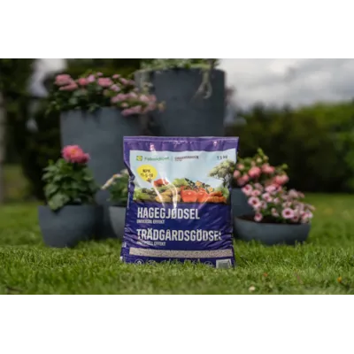 Hagegjødsel  15 kg, bilde 2