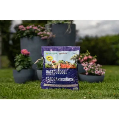 Hagegjødsel  15 kg, bilde 2