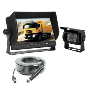 Kamerapakke med 7" skjerm og 1 HD kamera
