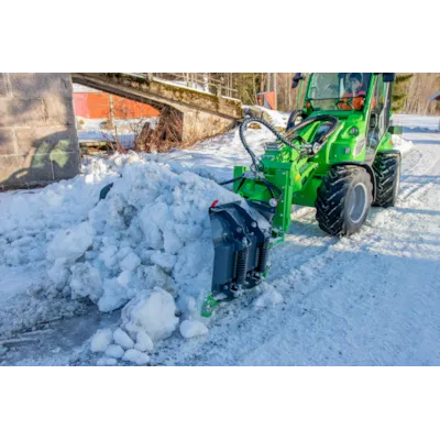 U-plog 3000 med isskjær, bilde 4