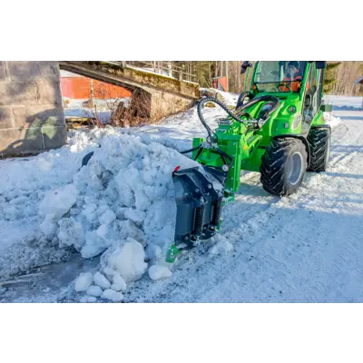 U-plog 3000 med isskjær, bilde 4