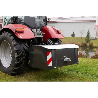 Traktorlodd med oppbevaring, bilde 5