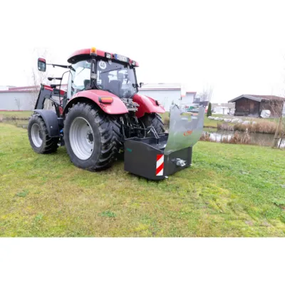 Traktorlodd med oppbevaring, bilde 8