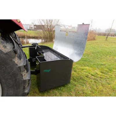 Traktorlodd med oppbevaring, bilde 9