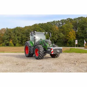 Traktorlodd med oppbevaring