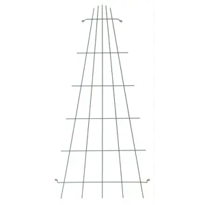 Espalier metall vifte grønn H150 cm