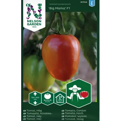 Frø tomat høy Big Mama