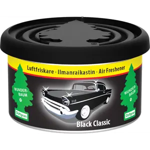 Duftboks black classic