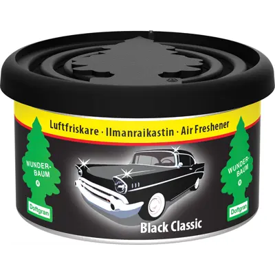 Duftboks black classic
