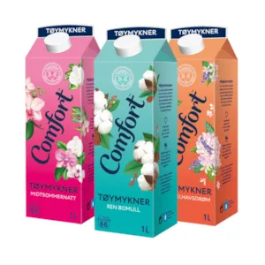 Tøymykner kit 1 Ren Bomull, 1 Middelhavsdrøm og 1 Midtsommernatt