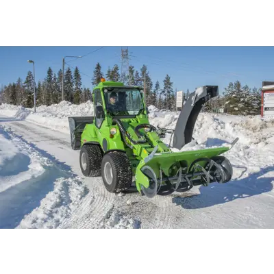 2-trinns snøfres 1500, bilde 6