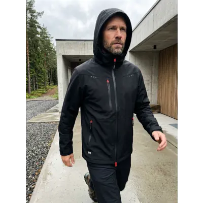 Skalljakke svart, bilde 6