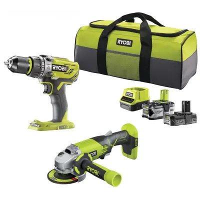 Håndtverkersett 18V One+ R18PDAG-242S