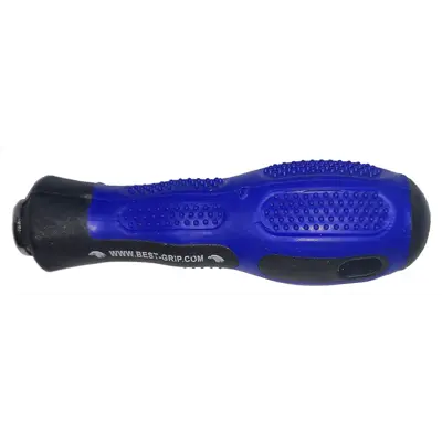 Håndtak til monteringsverktøy for ispigg