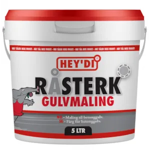 Gulvmaling Råsterk 5 L