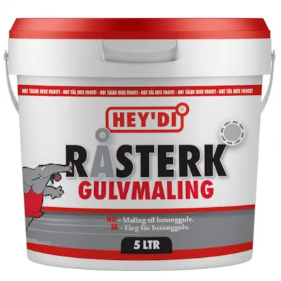 Gulvmaling Råsterk 5 L