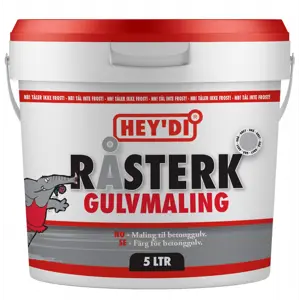 Gulvmaling Råsterk 5 L