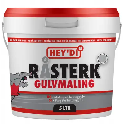 Gulvmaling Råsterk 5 L