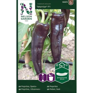 Frø paprika Warrior