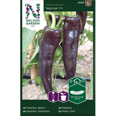 Frø paprika Warrior