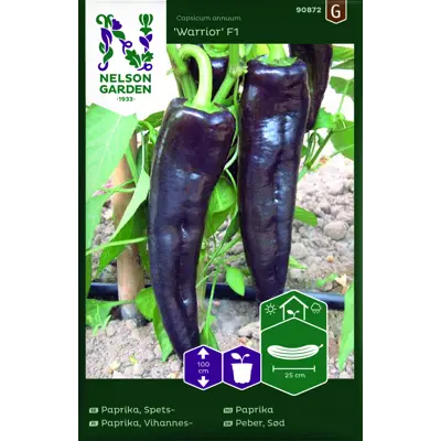 Frø paprika Warrior