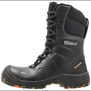 Vernestøvel Alaska TRX XL+ S3 svart