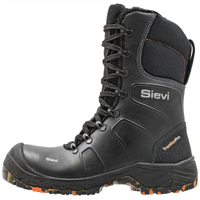 Vernestøvel Alaska TRX XL+ S3 svart