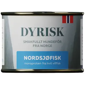 Våtfôr Nordsjøfisk 185 g
