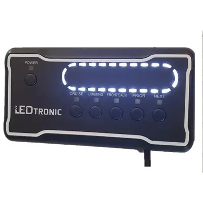 Varselbjelke slim 120 cm med appstyring, bilde 3