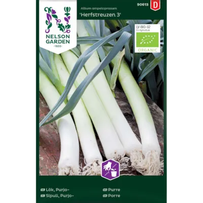 Frø purre Herfstreuzen 3 økologisk