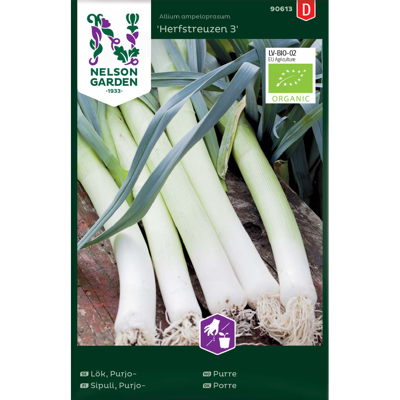 Frø purre Herfstreuzen 3 økologisk