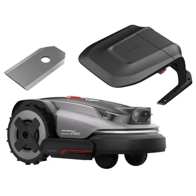 Robotgressklipper RockMow S115 med garasje og knivsett